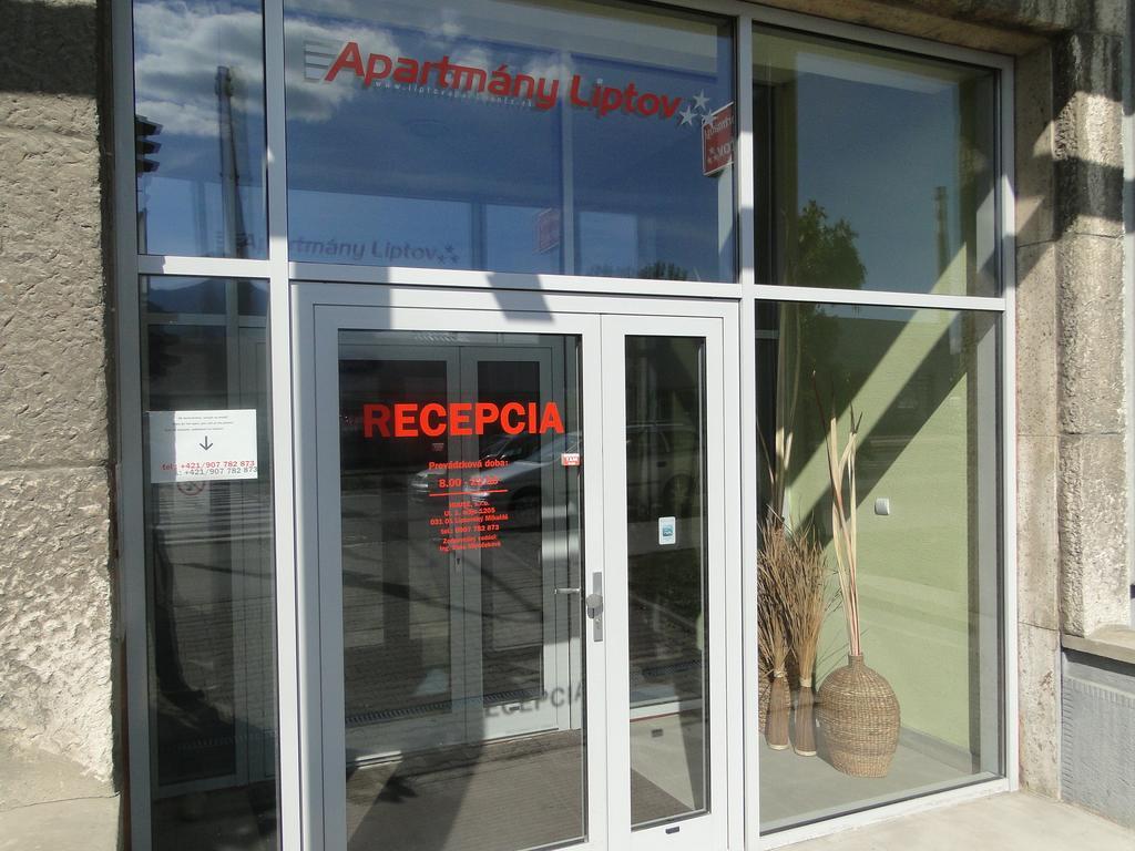 Apartment 353 Liptov Town Liptovský Mikuláš Exteriör bild